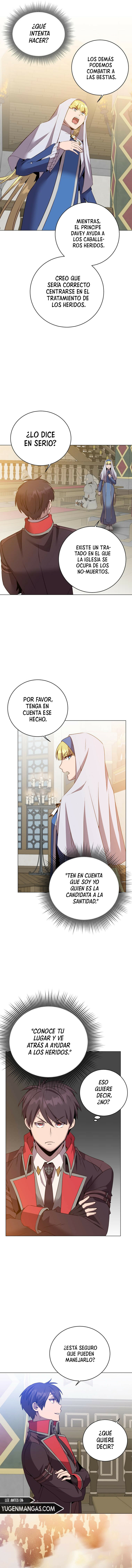 Read El Héroe De Nivel Máximo Ha Regresado (es) Manga Online