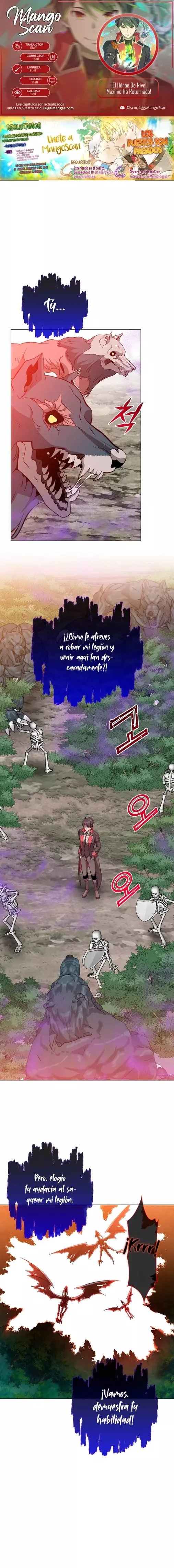 Read El Héroe De Nivel Máximo Ha Regresado (es) Manga Online