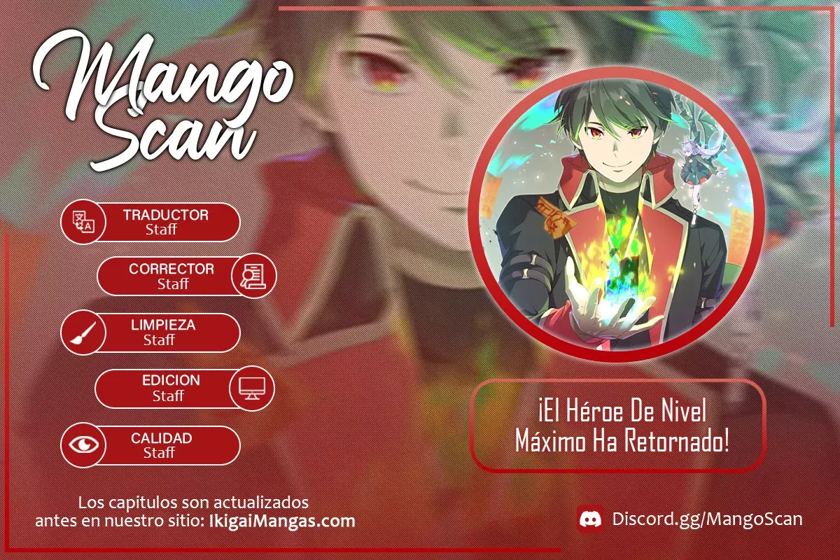 Read El Héroe De Nivel Máximo Ha Regresado (es) Manga Online