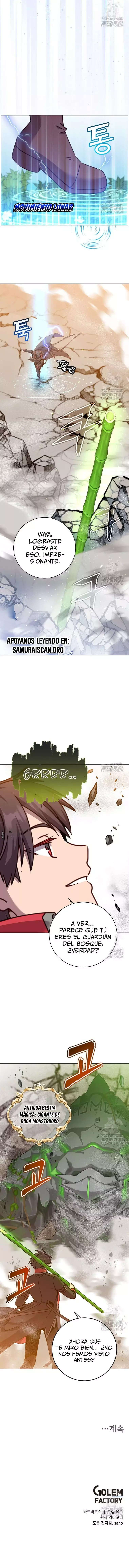 Read El Héroe De Nivel Máximo Ha Regresado (es) Manga Online