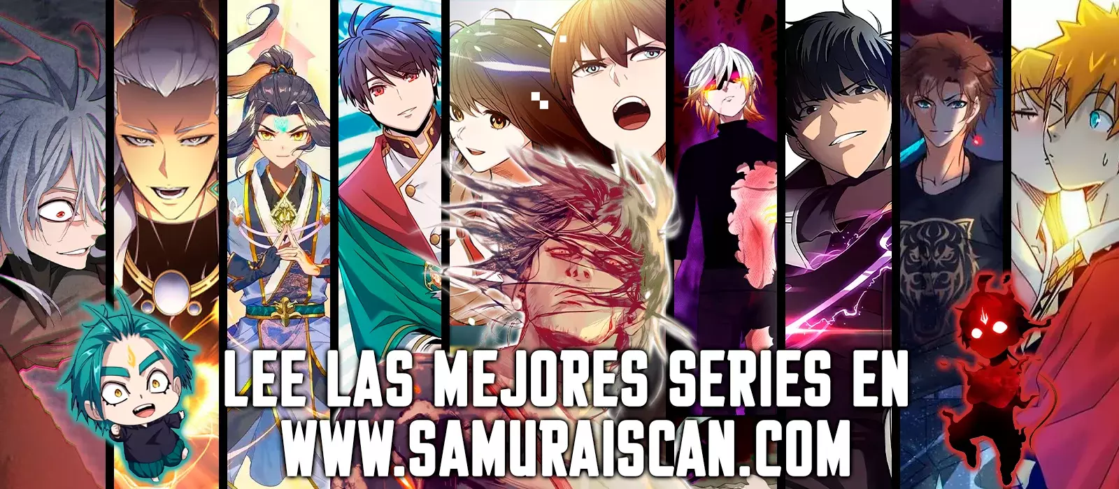 Read El Héroe De Nivel Máximo Ha Regresado (es) Manga Online