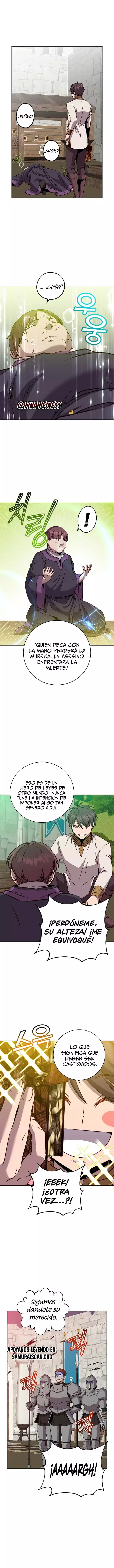 Read El Héroe De Nivel Máximo Ha Regresado (es) Manga Online
