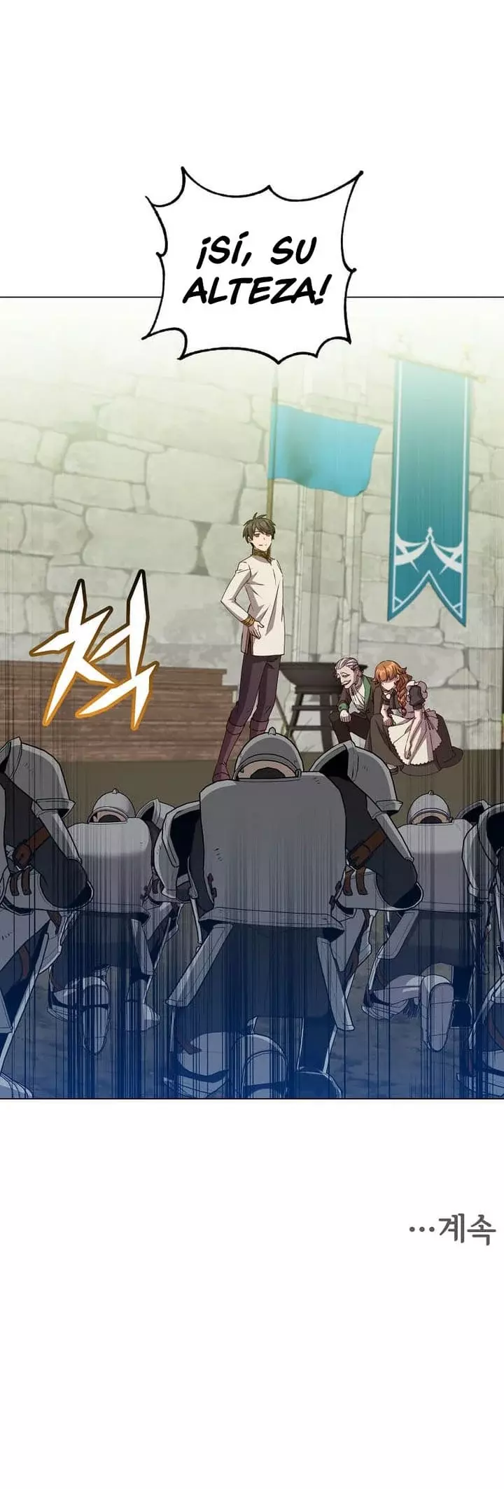 Read El Héroe De Nivel Máximo Ha Regresado (es) Manga Online