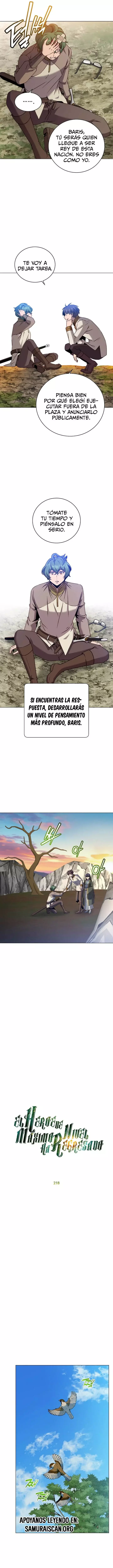 Read El Héroe De Nivel Máximo Ha Regresado (es) Manga Online