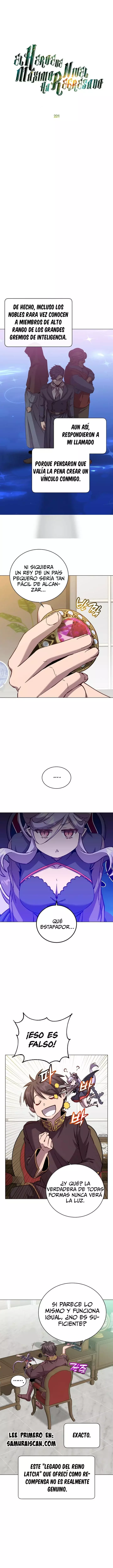 Read El Héroe De Nivel Máximo Ha Regresado (es) Manga Online