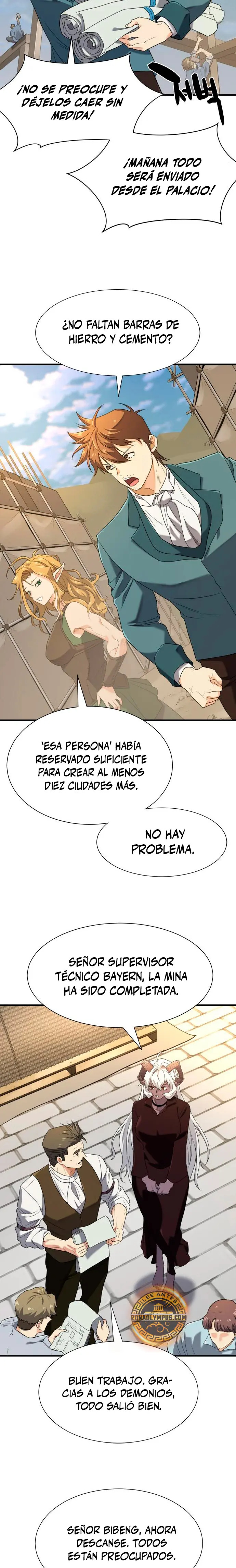 Read El Mejor Diseñador Inmobiliario (es) Manga Online