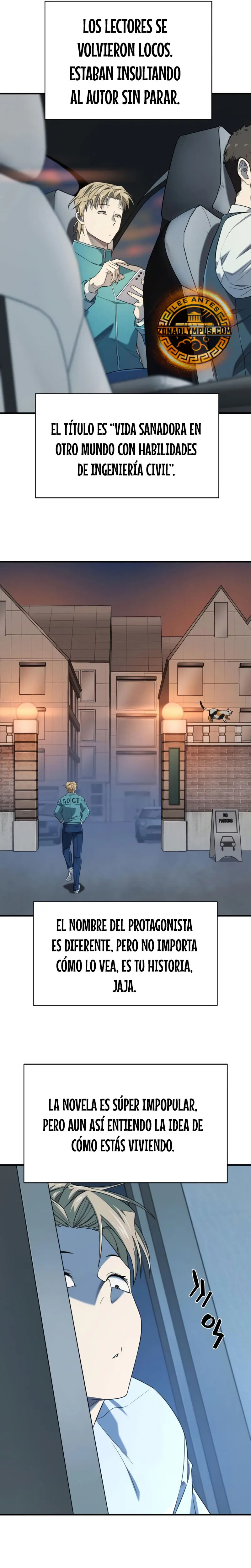 Read El Mejor Diseñador Inmobiliario (es) Manga Online