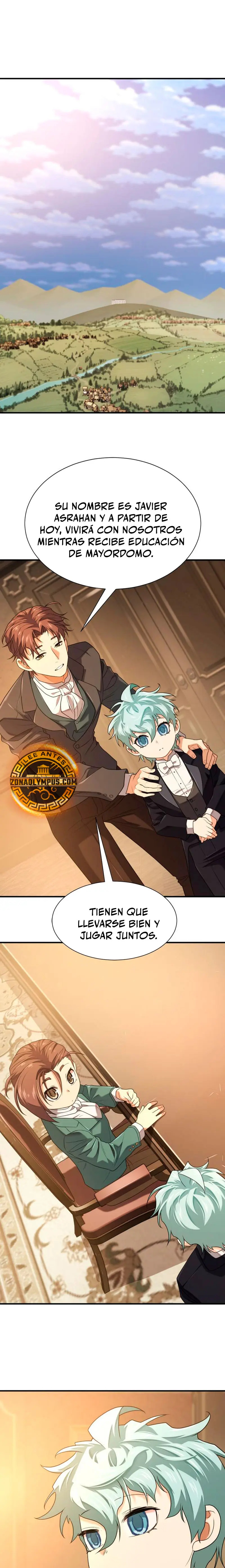 Read El Mejor Diseñador Inmobiliario (es) Manga Online