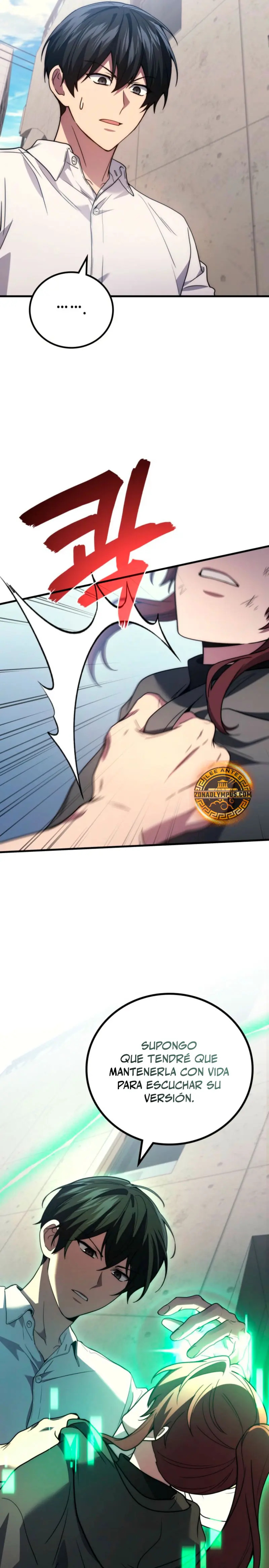 Read El dios marcial que regresó al nivel 2 (es) Manga Online