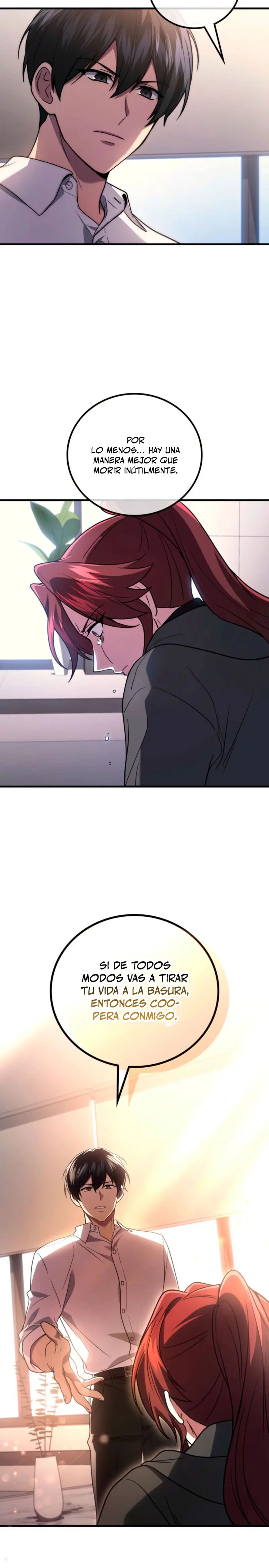 Read El dios marcial que regresó al nivel 2 (es) Manga Online