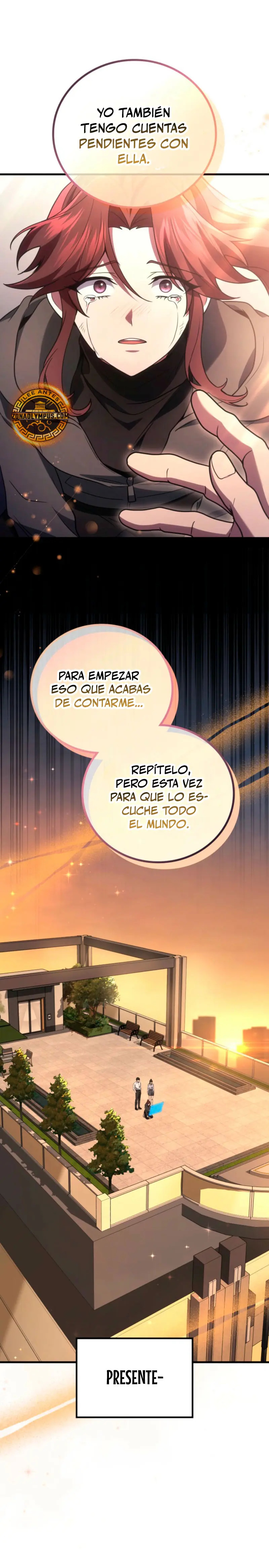 Read El dios marcial que regresó al nivel 2 (es) Manga Online