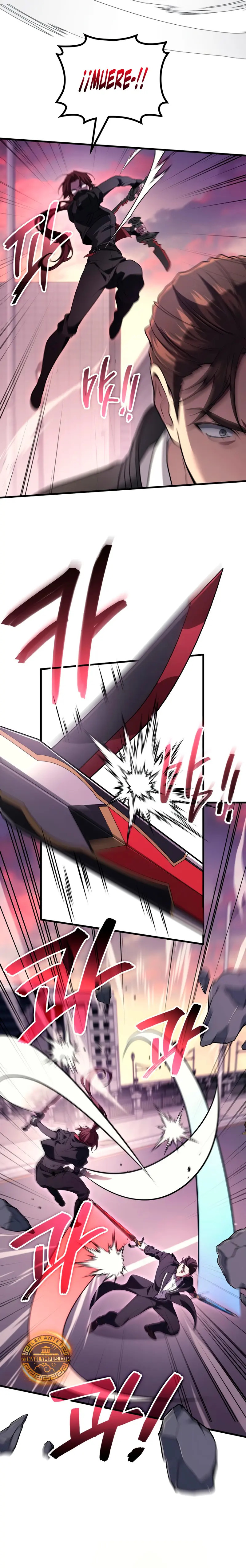 Read El dios marcial que regresó al nivel 2 (es) Manga Online