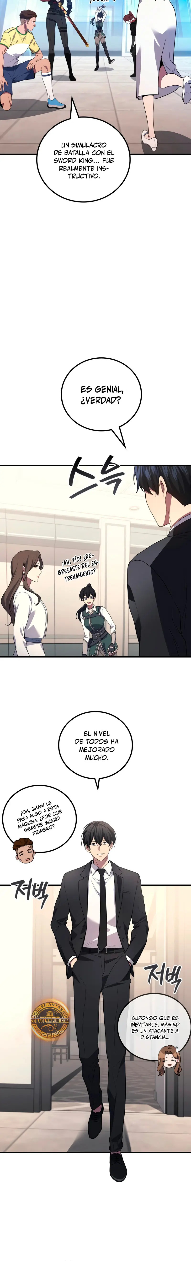 Read El dios marcial que regresó al nivel 2 (es) Manga Online