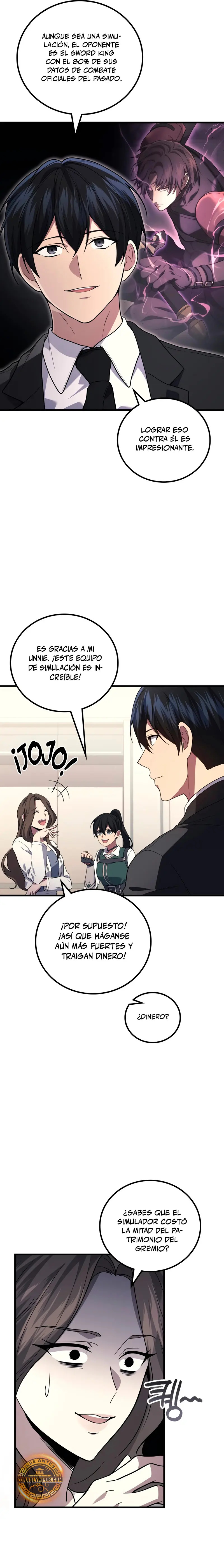 Read El dios marcial que regresó al nivel 2 (es) Manga Online