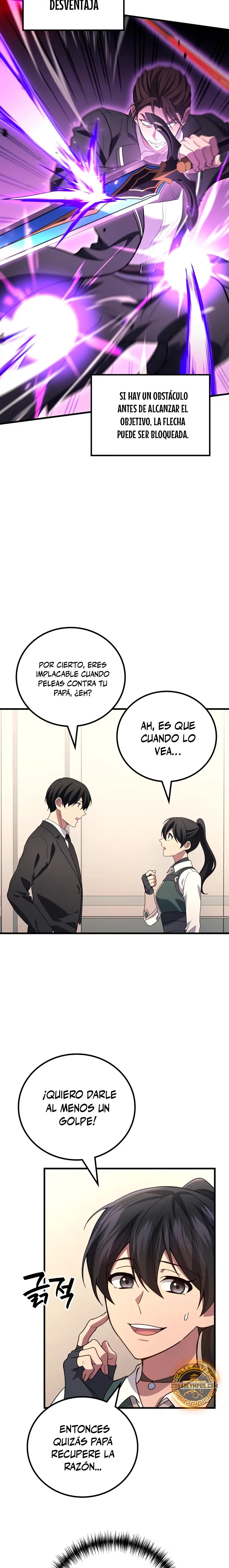 Read El dios marcial que regresó al nivel 2 (es) Manga Online