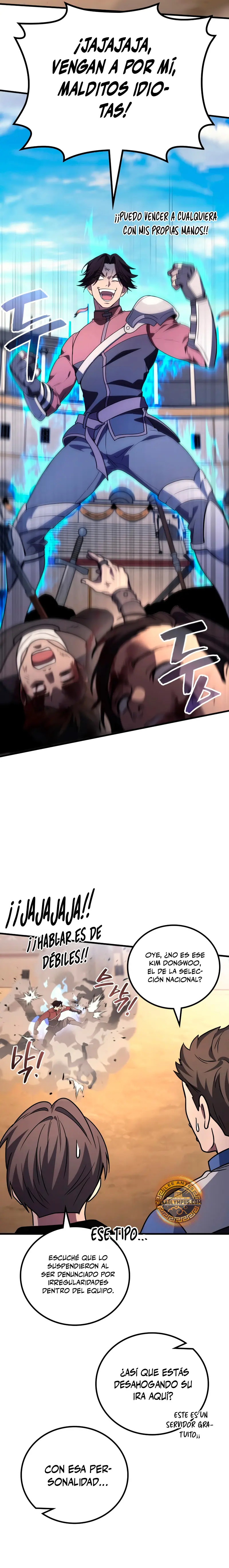 Read El dios marcial que regresó al nivel 2 (es) Manga Online