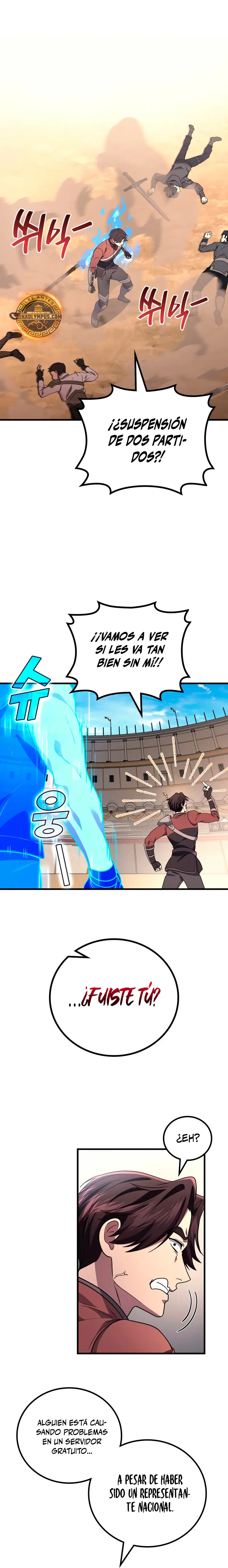 Read El dios marcial que regresó al nivel 2 (es) Manga Online