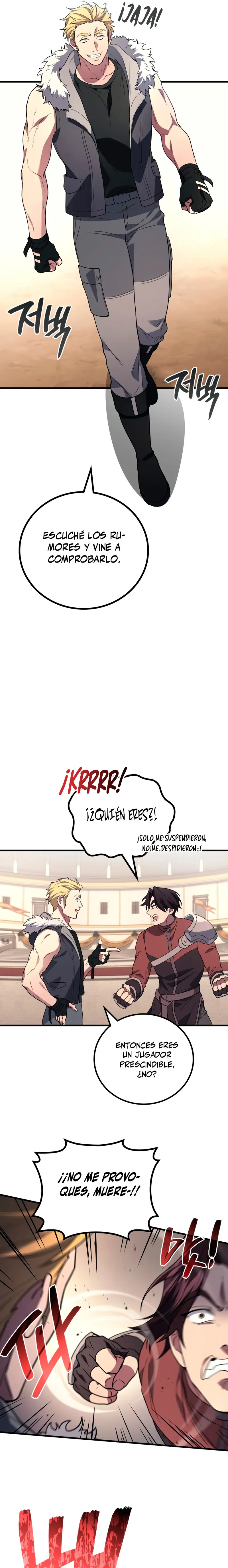 Read El dios marcial que regresó al nivel 2 (es) Manga Online