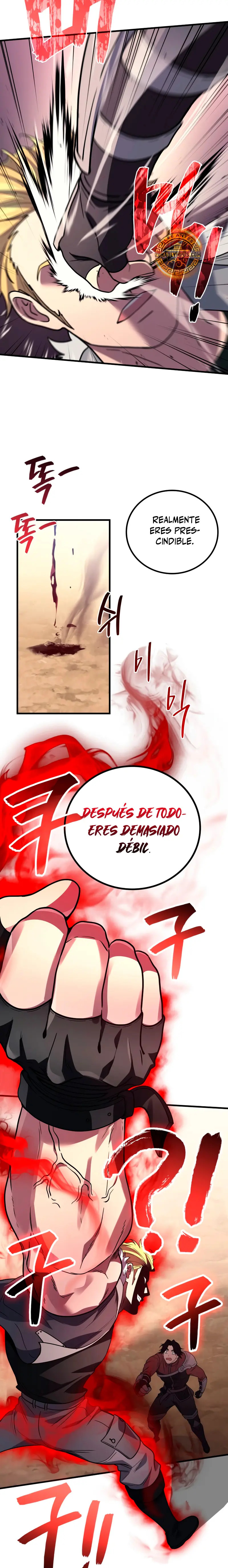 Read El dios marcial que regresó al nivel 2 (es) Manga Online