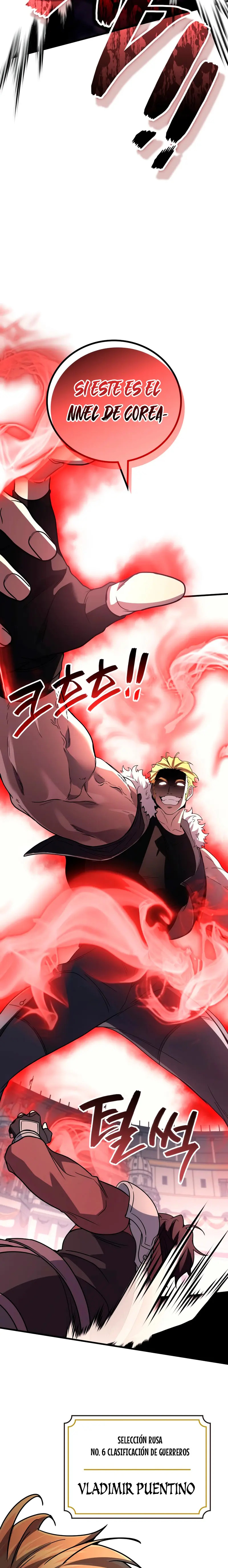 Read El dios marcial que regresó al nivel 2 (es) Manga Online