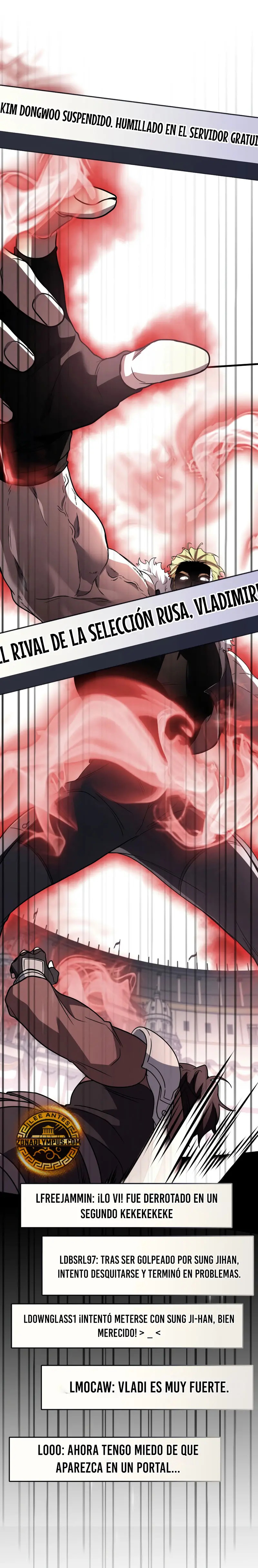 Read El dios marcial que regresó al nivel 2 (es) Manga Online