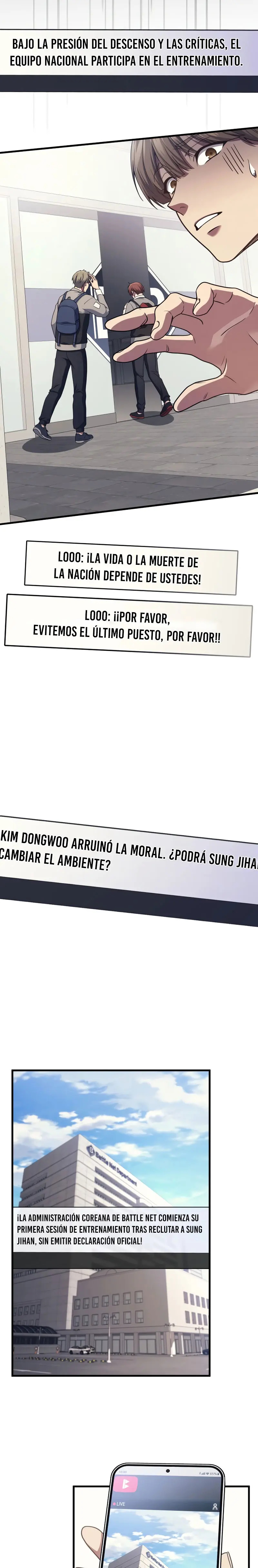 Read El dios marcial que regresó al nivel 2 (es) Manga Online