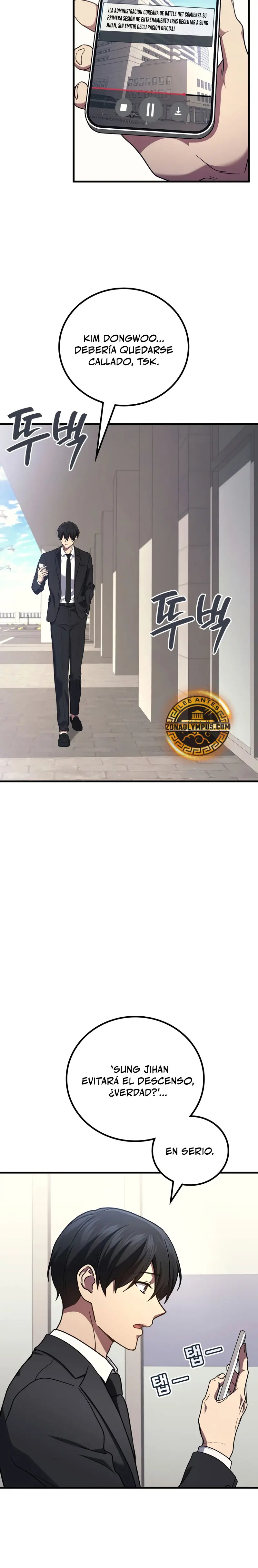 Read El dios marcial que regresó al nivel 2 (es) Manga Online