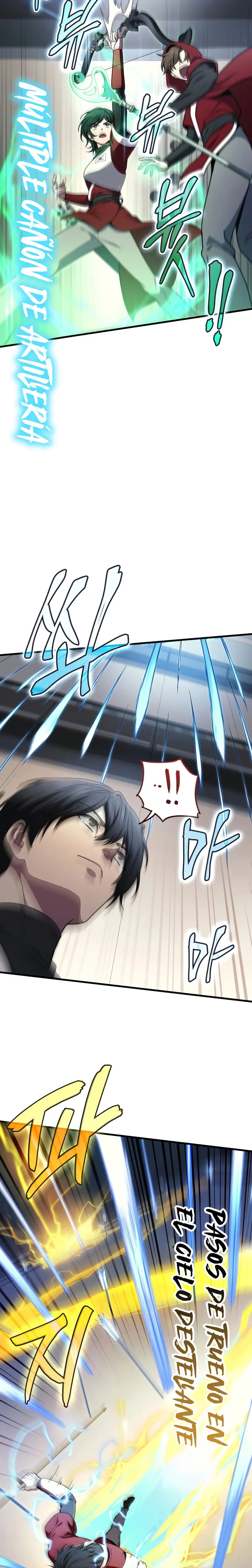 Read El dios marcial que regresó al nivel 2 (es) Manga Online