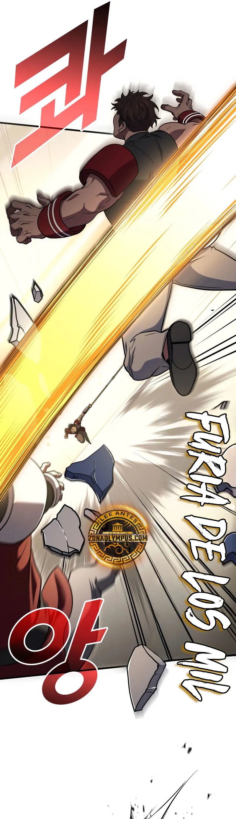 Read El dios marcial que regresó al nivel 2 (es) Manga Online