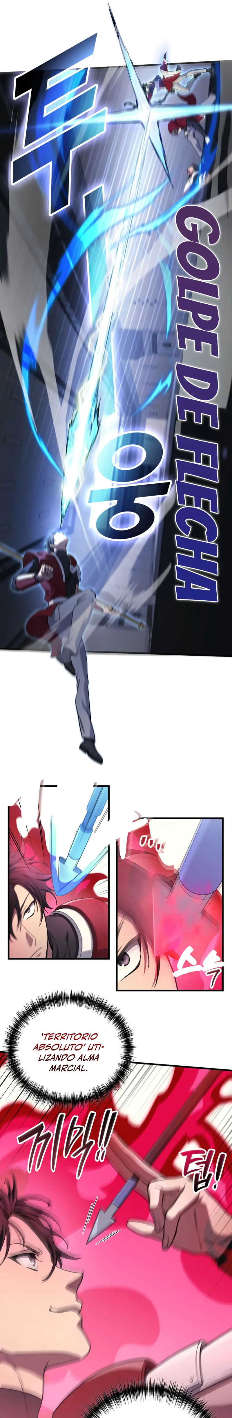 Read El dios marcial que regresó al nivel 2 (es) Manga Online