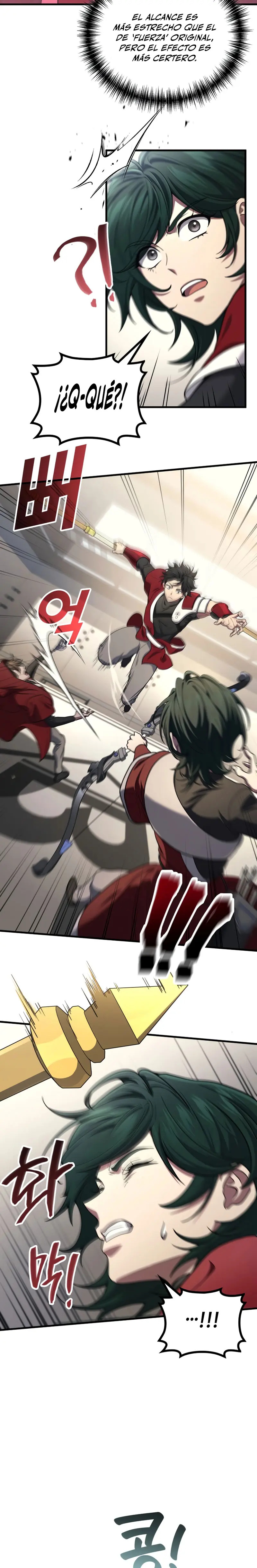 Read El dios marcial que regresó al nivel 2 (es) Manga Online