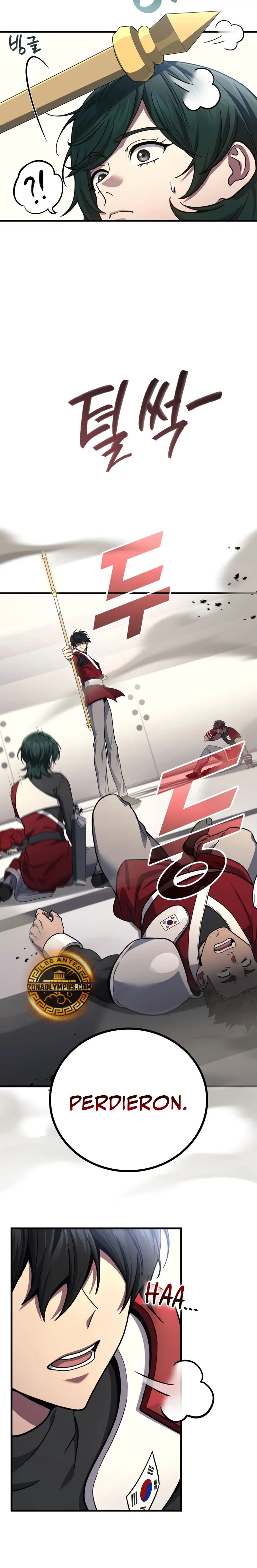 Read El dios marcial que regresó al nivel 2 (es) Manga Online