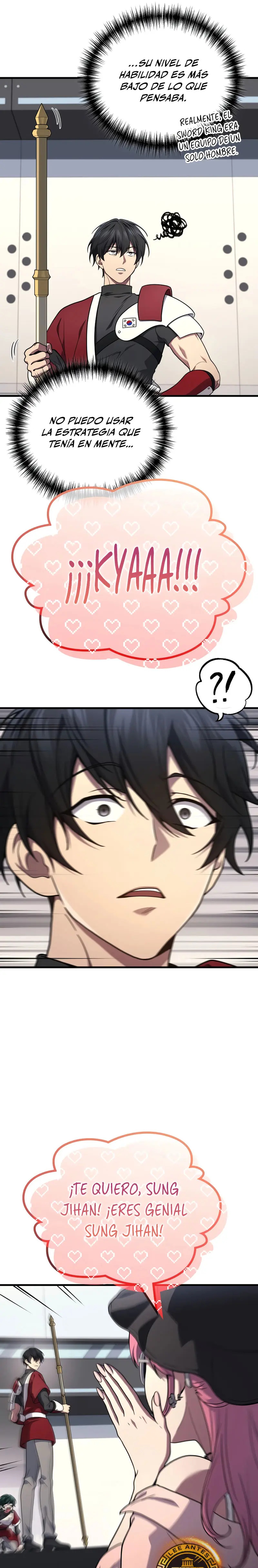 Read El dios marcial que regresó al nivel 2 (es) Manga Online