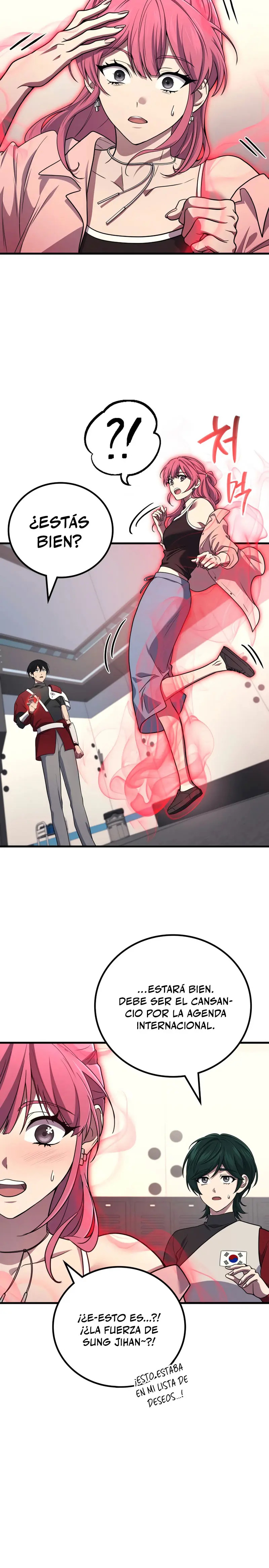 Read El dios marcial que regresó al nivel 2 (es) Manga Online