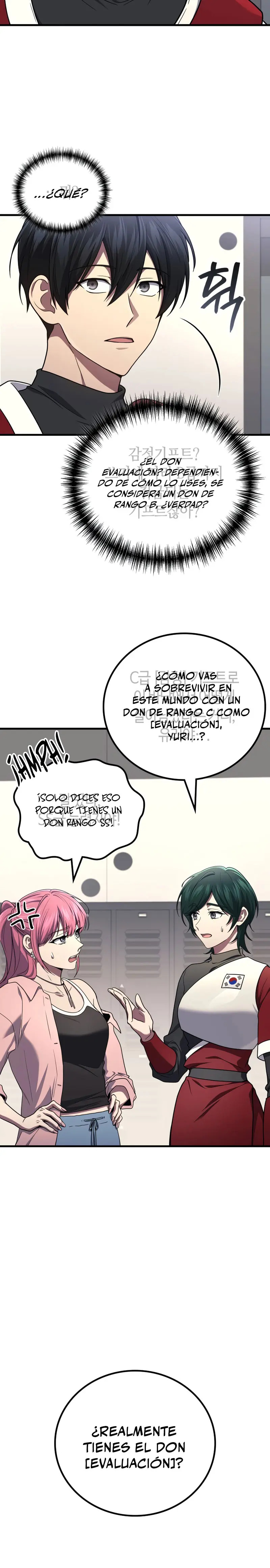 Read El dios marcial que regresó al nivel 2 (es) Manga Online