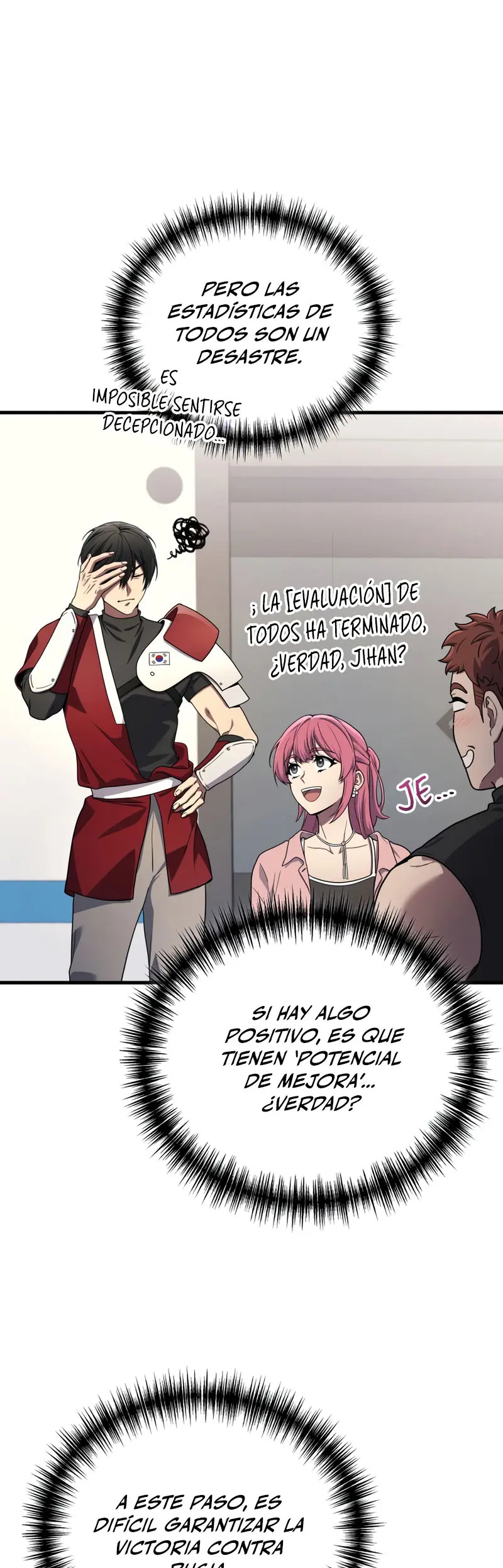 Read El dios marcial que regresó al nivel 2 (es) Manga Online