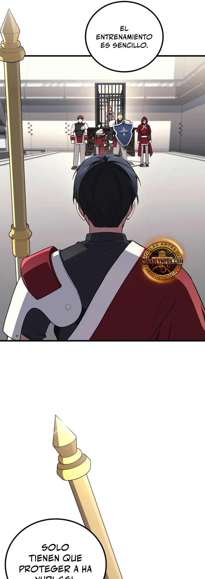 Read El dios marcial que regresó al nivel 2 (es) Manga Online