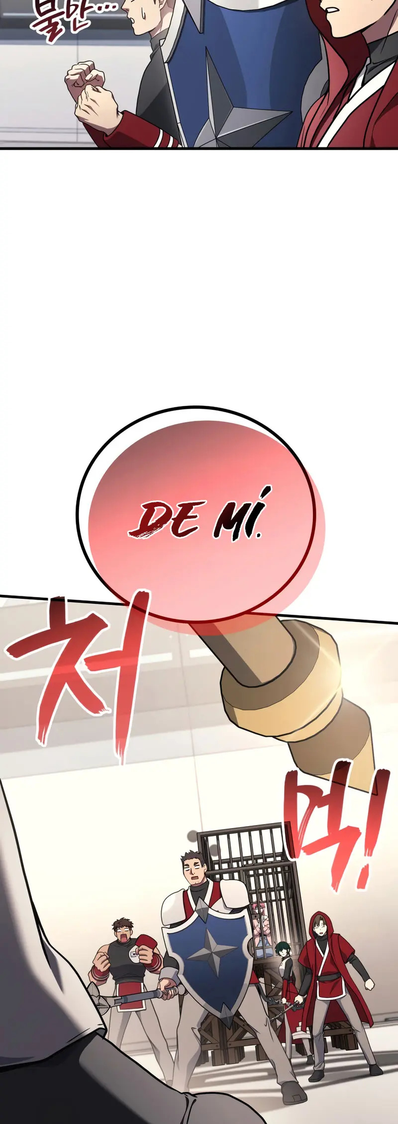 Read El dios marcial que regresó al nivel 2 (es) Manga Online