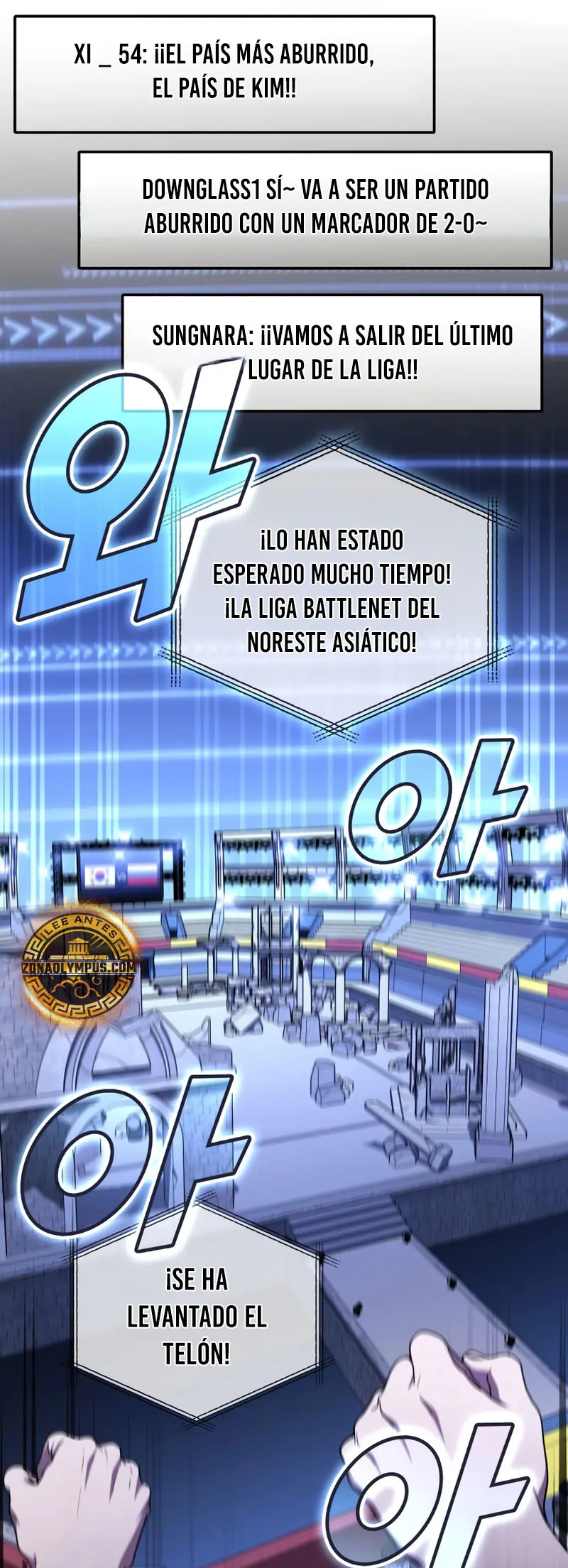 Read El dios marcial que regresó al nivel 2 (es) Manga Online