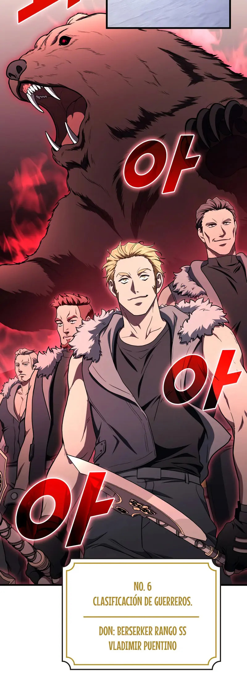 Read El dios marcial que regresó al nivel 2 (es) Manga Online