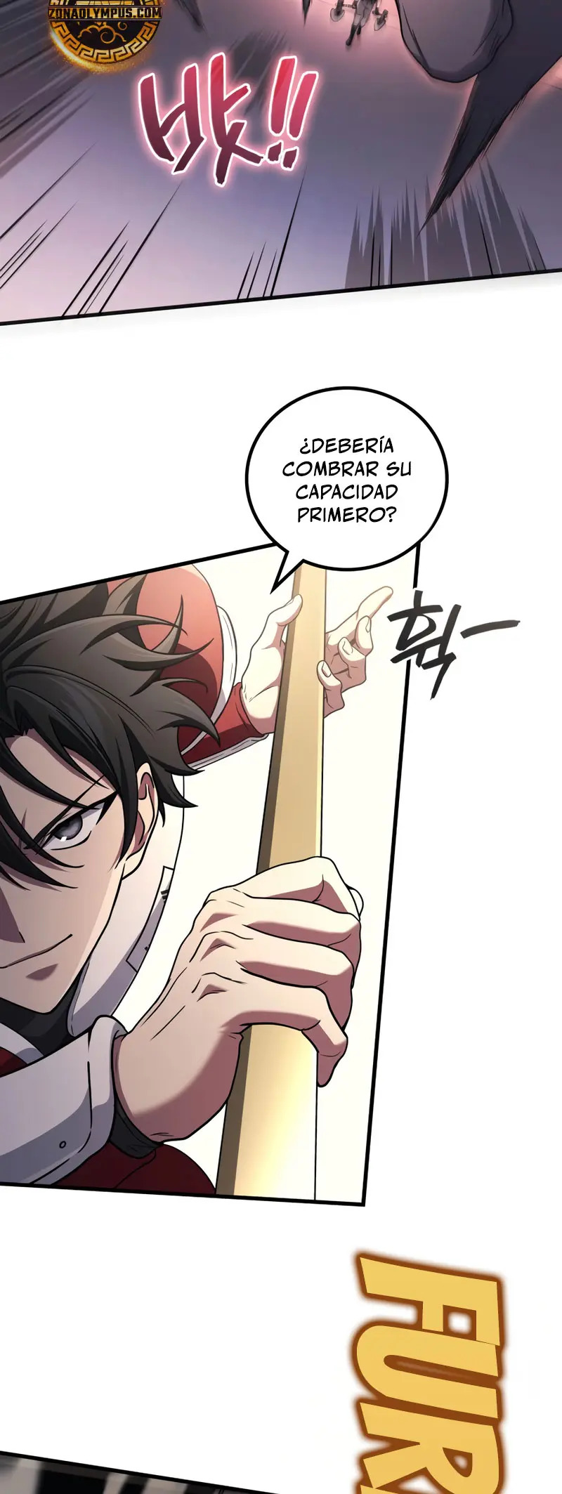 Read El dios marcial que regresó al nivel 2 (es) Manga Online