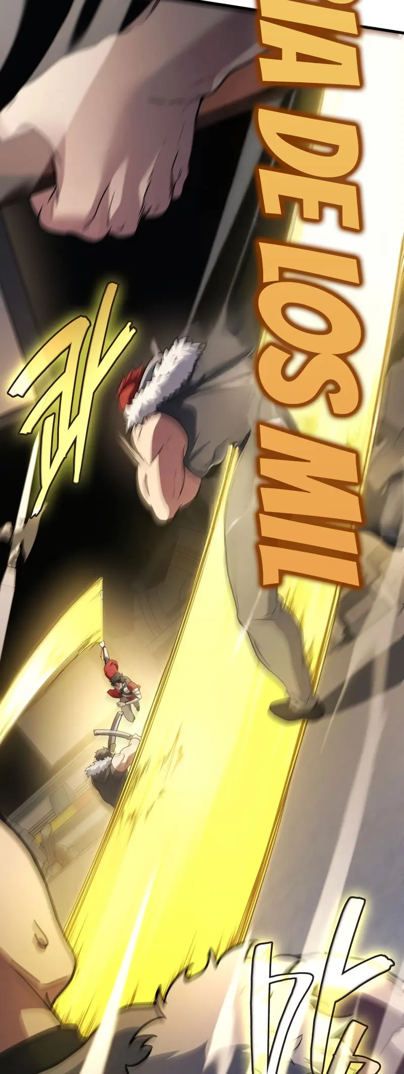 Read El dios marcial que regresó al nivel 2 (es) Manga Online