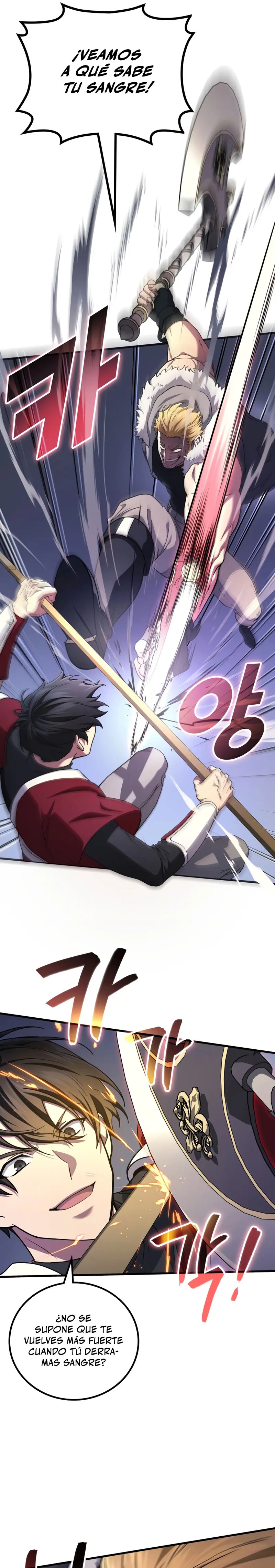 Read El dios marcial que regresó al nivel 2 (es) Manga Online