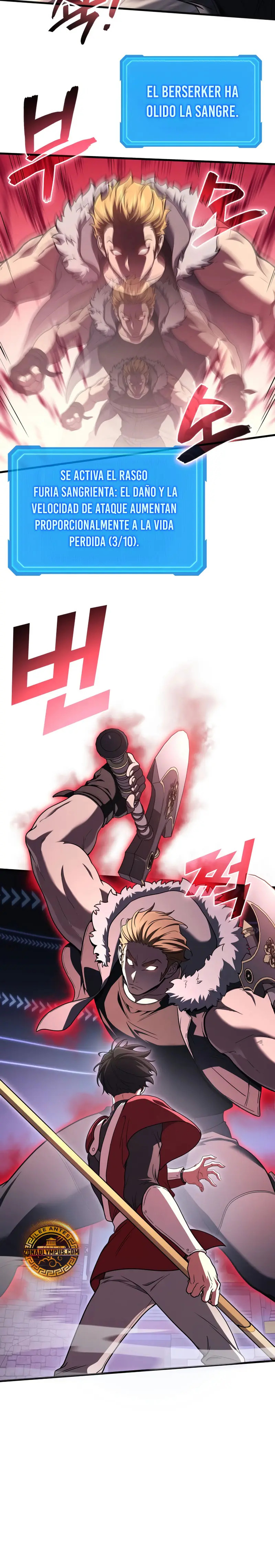 Read El dios marcial que regresó al nivel 2 (es) Manga Online