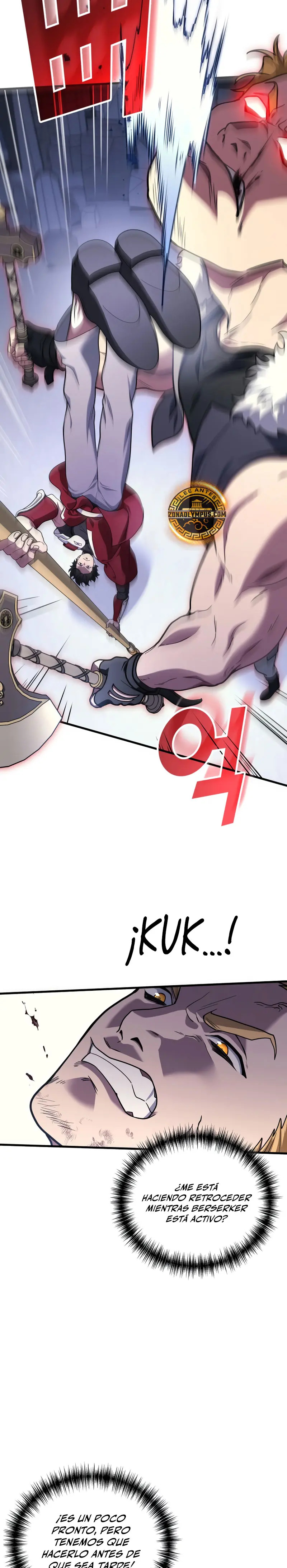 Read El dios marcial que regresó al nivel 2 (es) Manga Online