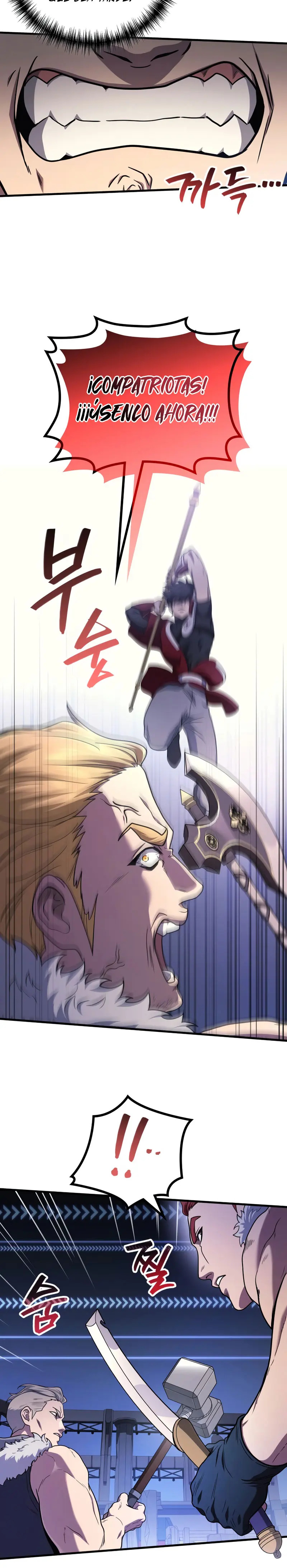 Read El dios marcial que regresó al nivel 2 (es) Manga Online