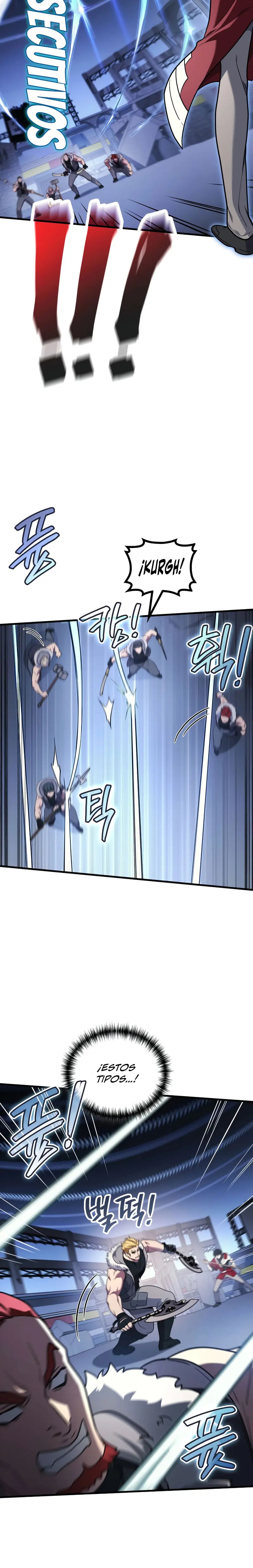 Read El dios marcial que regresó al nivel 2 (es) Manga Online