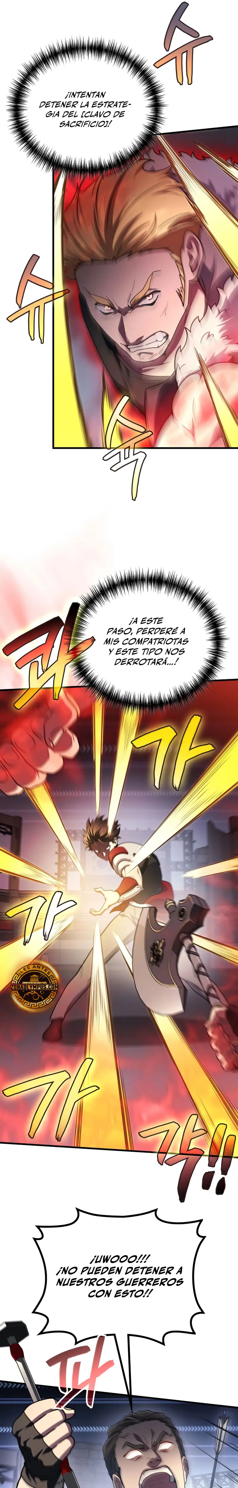 Read El dios marcial que regresó al nivel 2 (es) Manga Online