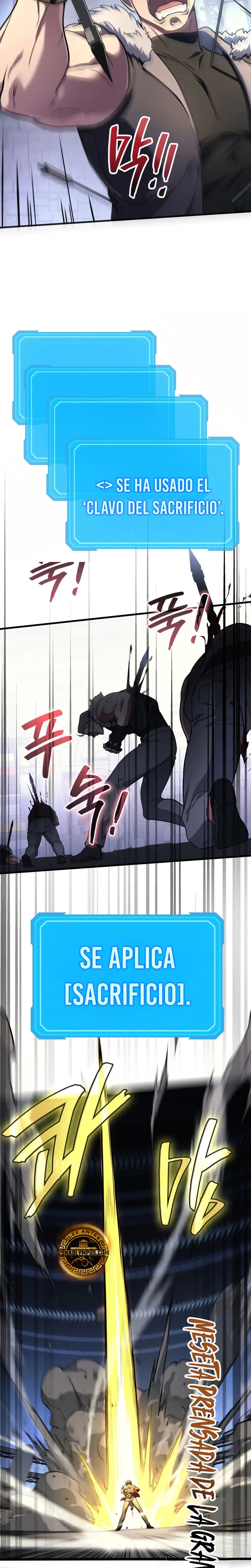 Read El dios marcial que regresó al nivel 2 (es) Manga Online