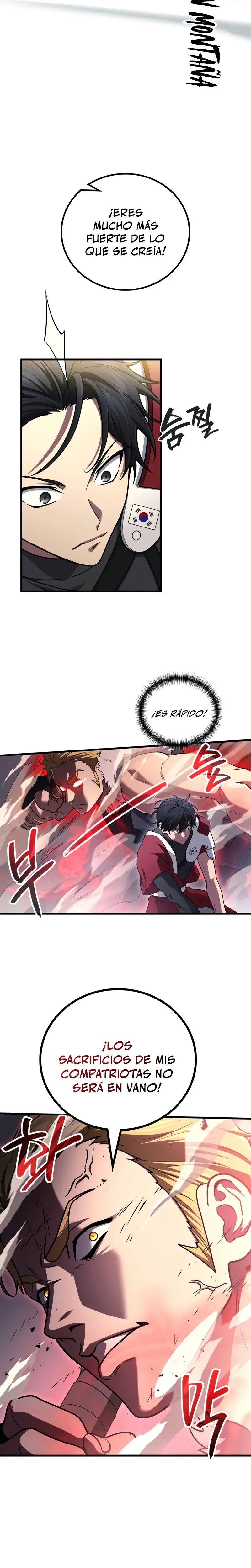 Read El dios marcial que regresó al nivel 2 (es) Manga Online